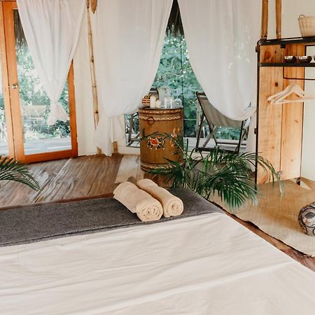 סן חואן דל סור Dreamsea Surf Resort Nicaragua חדר תמונה