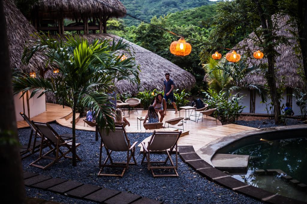 סן חואן דל סור Dreamsea Surf Resort Nicaragua מראה חיצוני תמונה