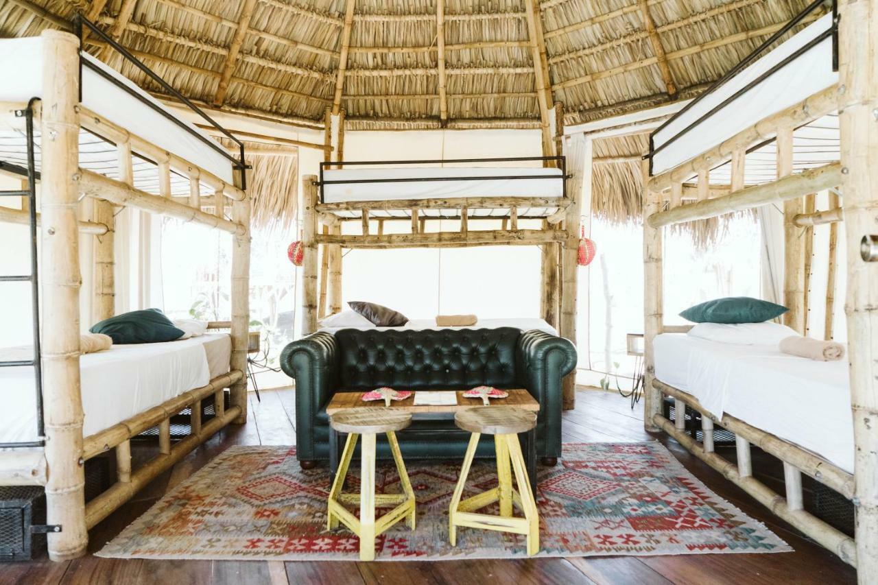 סן חואן דל סור Dreamsea Surf Resort Nicaragua מראה חיצוני תמונה