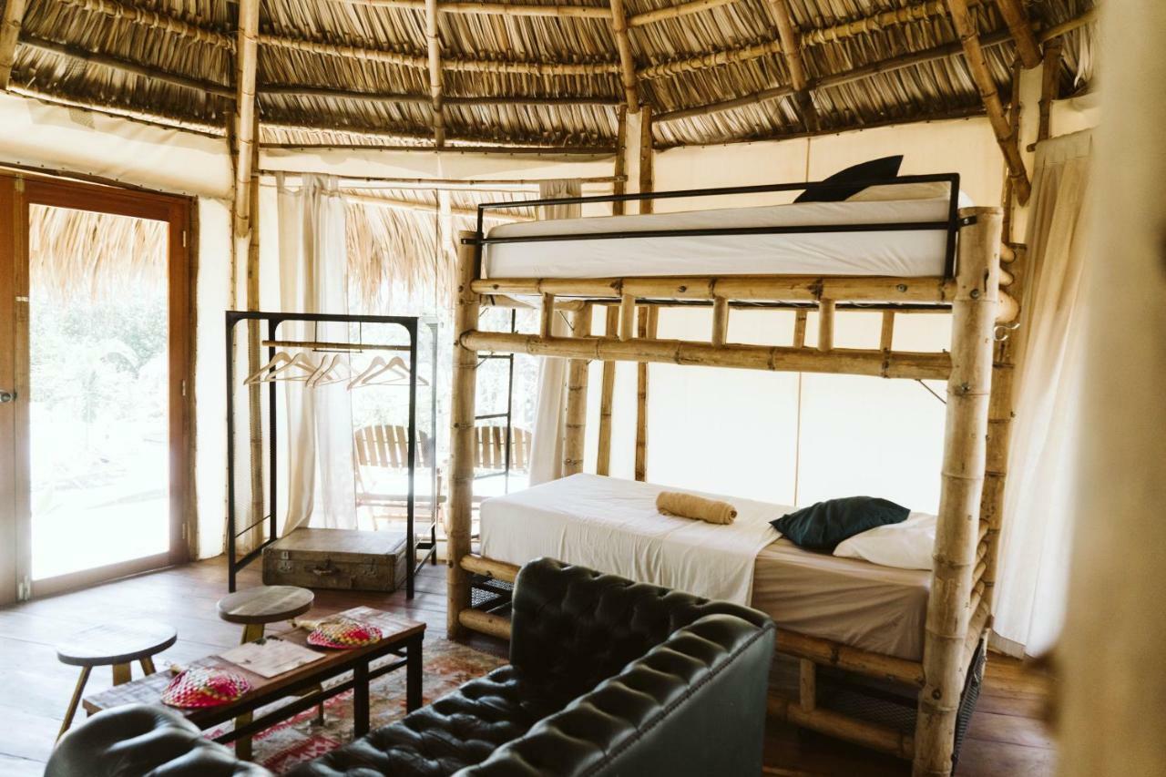 סן חואן דל סור Dreamsea Surf Resort Nicaragua מראה חיצוני תמונה