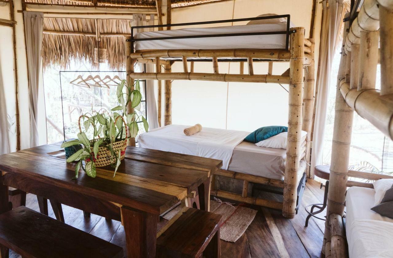 סן חואן דל סור Dreamsea Surf Resort Nicaragua מראה חיצוני תמונה