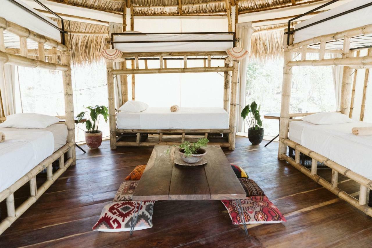 סן חואן דל סור Dreamsea Surf Resort Nicaragua מראה חיצוני תמונה