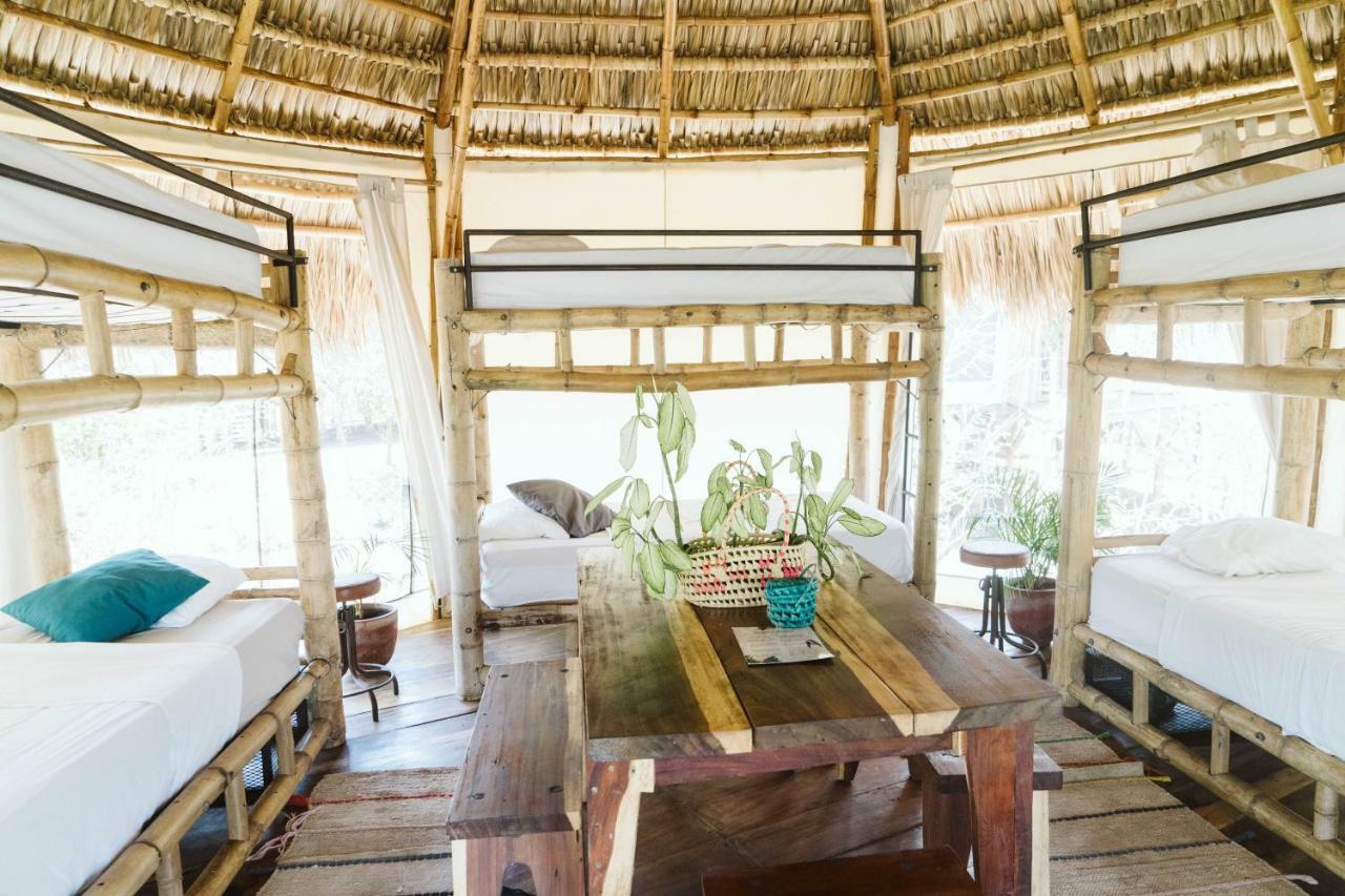 סן חואן דל סור Dreamsea Surf Resort Nicaragua מראה חיצוני תמונה