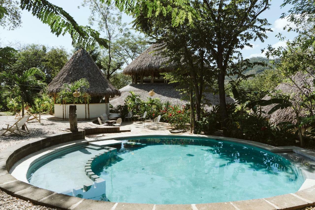 סן חואן דל סור Dreamsea Surf Resort Nicaragua מראה חיצוני תמונה