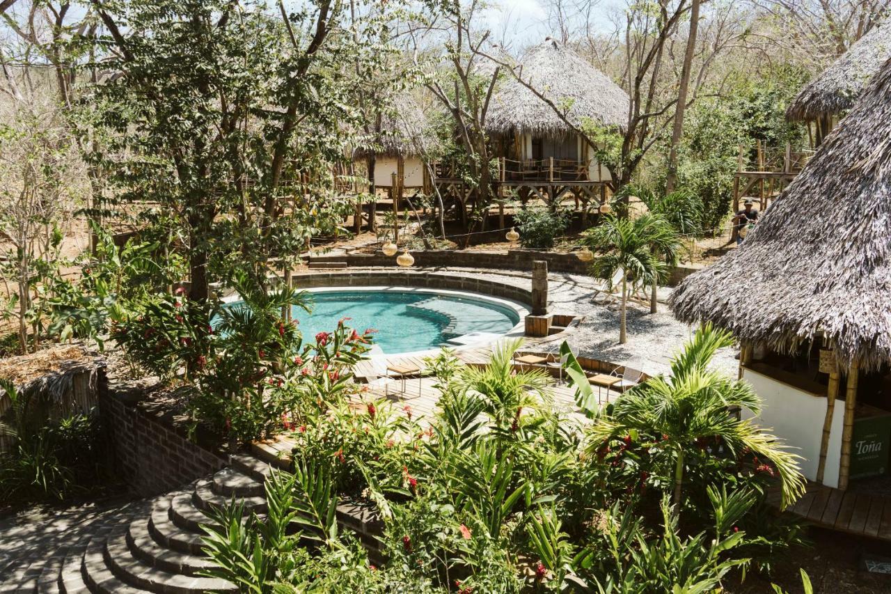 סן חואן דל סור Dreamsea Surf Resort Nicaragua מראה חיצוני תמונה